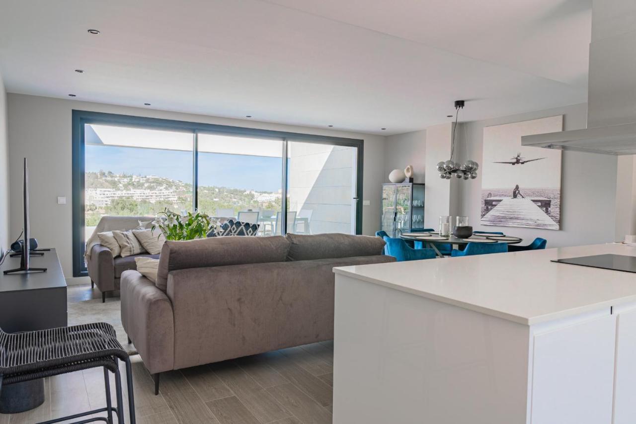 Magnificent Frontline Golf Penthouse In Navigolf La Cala De Mijas公寓 外观 照片