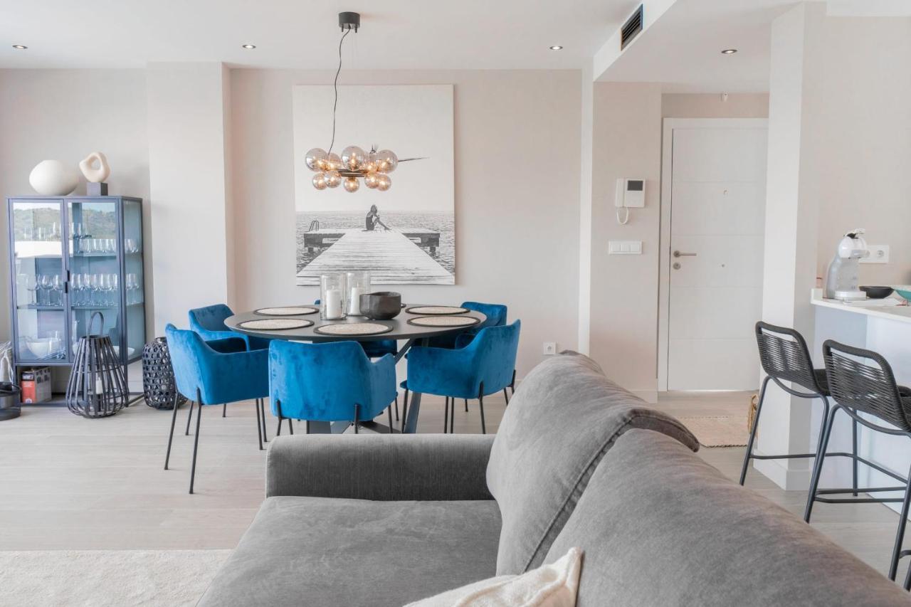 Magnificent Frontline Golf Penthouse In Navigolf La Cala De Mijas公寓 外观 照片