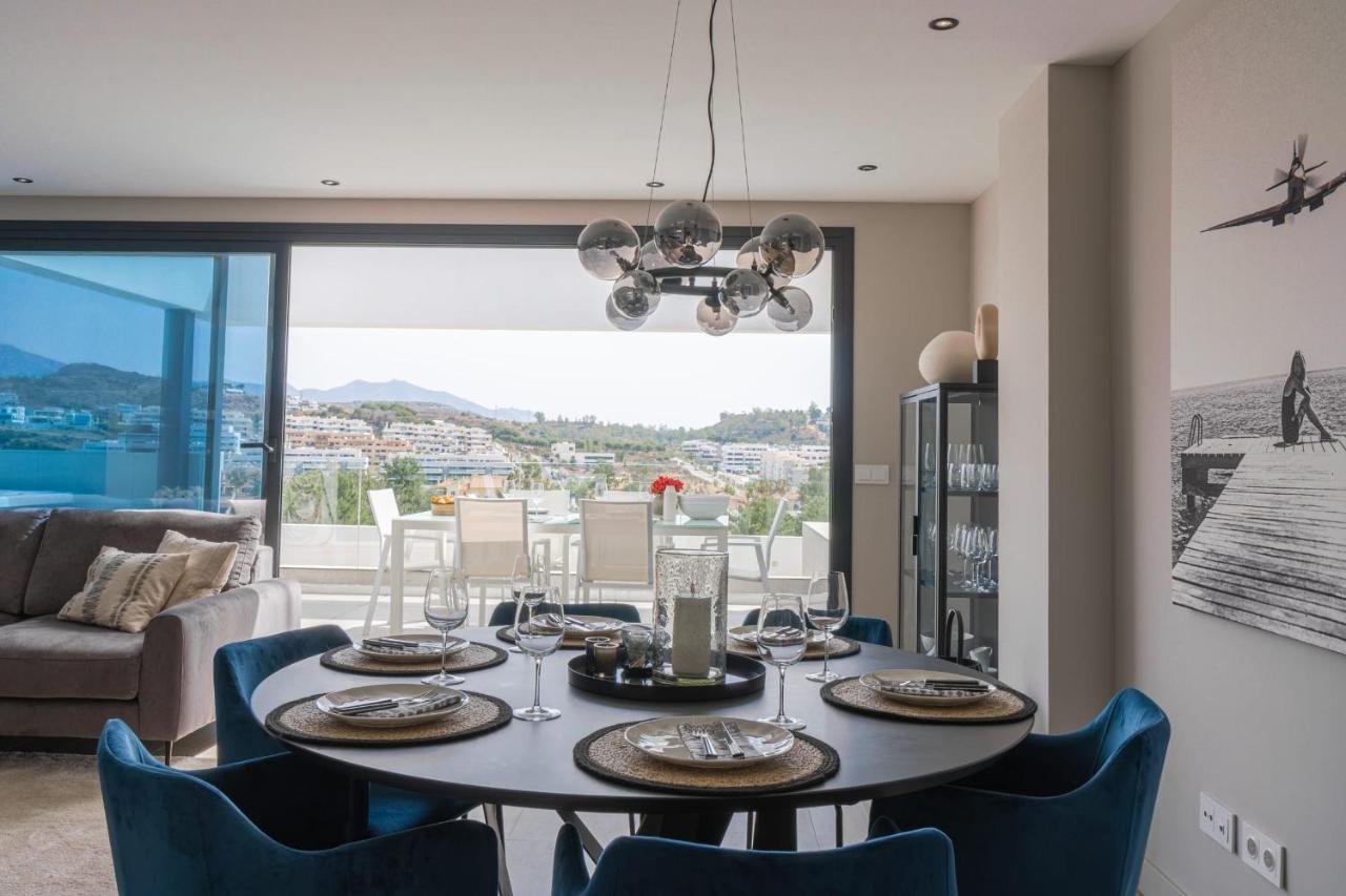 Magnificent Frontline Golf Penthouse In Navigolf La Cala De Mijas公寓 外观 照片