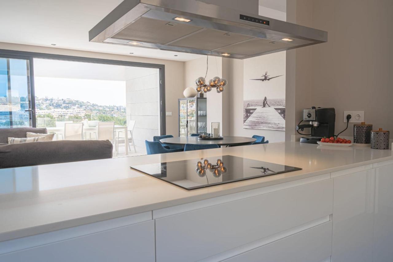 Magnificent Frontline Golf Penthouse In Navigolf La Cala De Mijas公寓 外观 照片