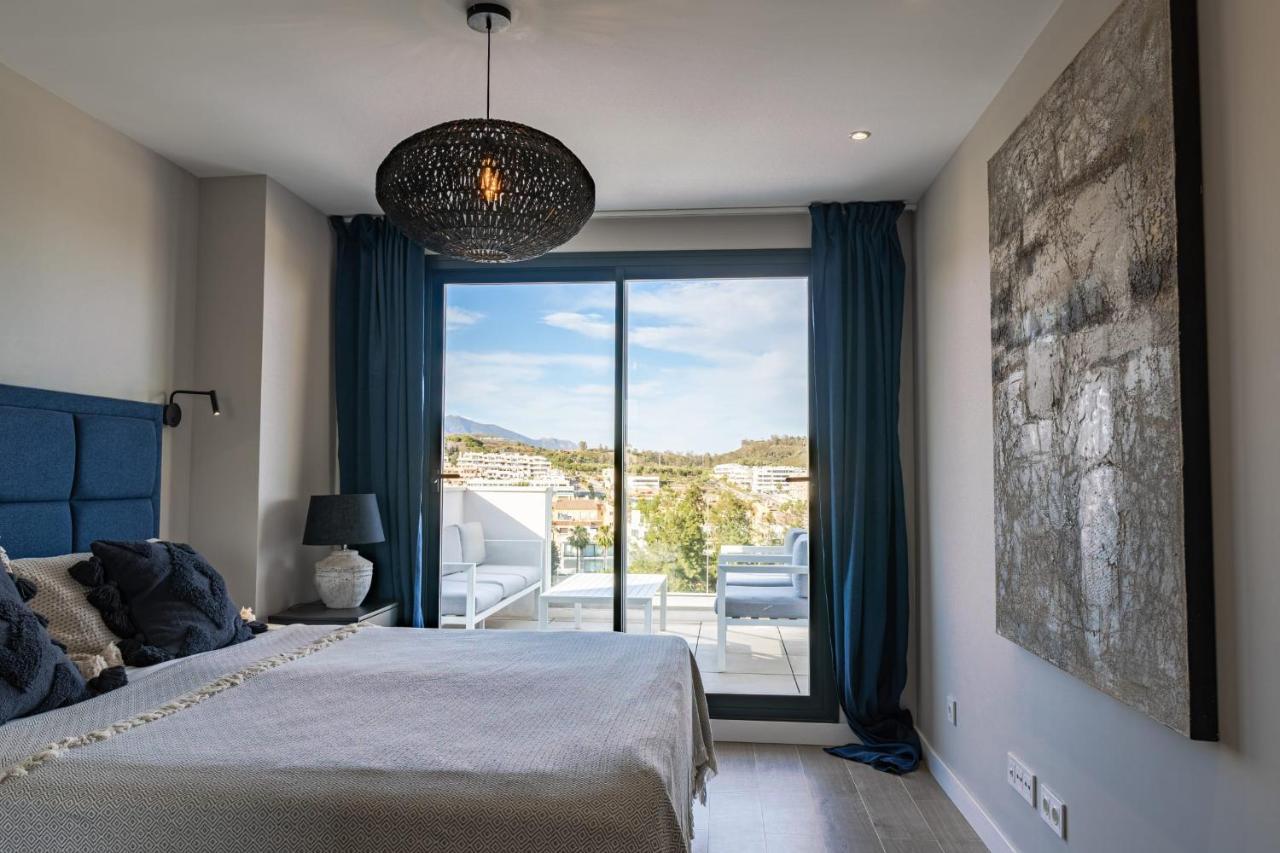 Magnificent Frontline Golf Penthouse In Navigolf La Cala De Mijas公寓 外观 照片