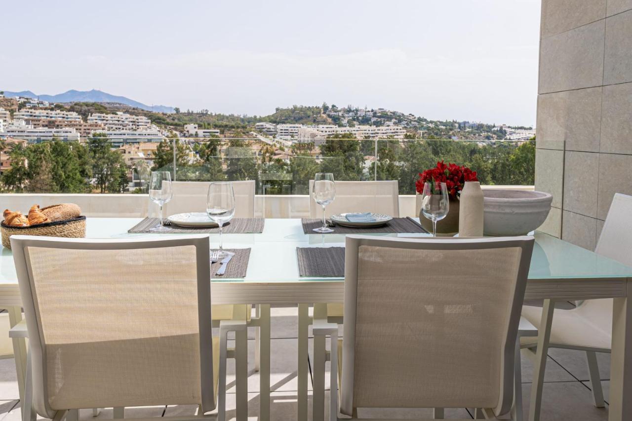 Magnificent Frontline Golf Penthouse In Navigolf La Cala De Mijas公寓 外观 照片