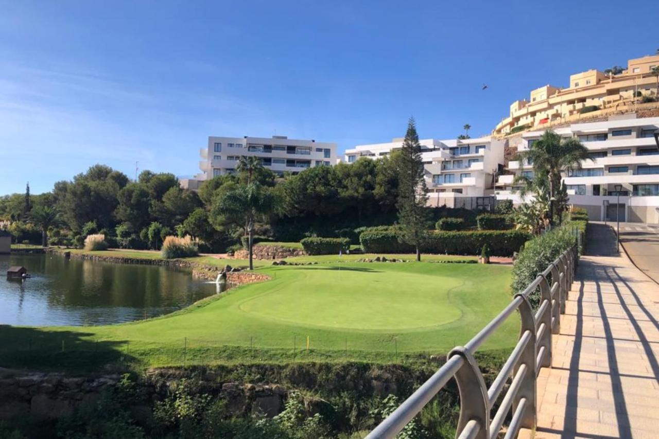 Magnificent Frontline Golf Penthouse In Navigolf La Cala De Mijas公寓 外观 照片